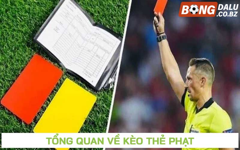 Tìm hiểu tổng quan về kèo thẻ phạt