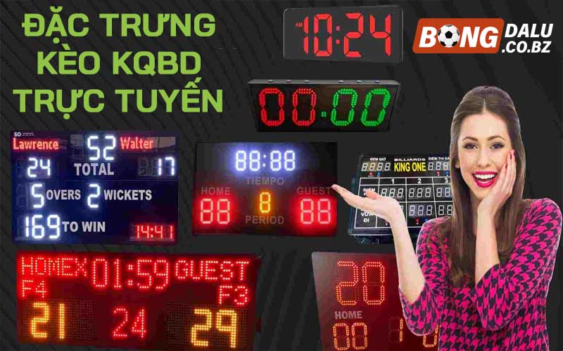 Đặc trưng khi chơi kèo kết quả bóng đá trực tuyến